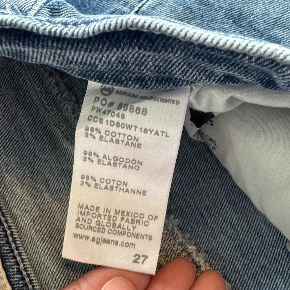 AG Kora Wide Leg Jeans - Picture 9 of 9